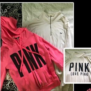 2 FOR $25 PINK SWEATSHIRTS